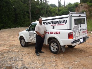 Northwest Exterminating Helps out on the Green House