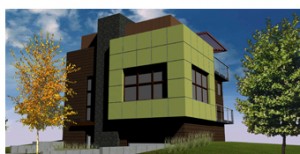 Denver LEED house