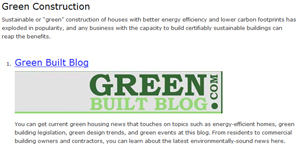 Green Built Blog