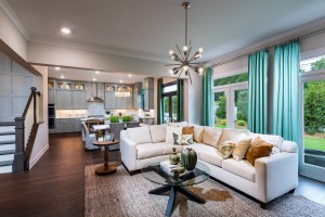 New Decorated Model Now Open at Idylwilde in Hickory Flat