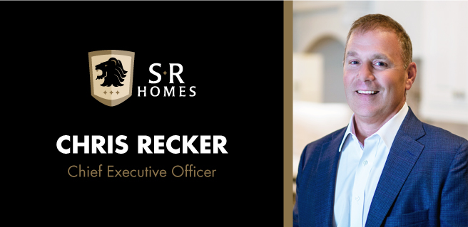 SR Homes Names Chris Recker as CEO