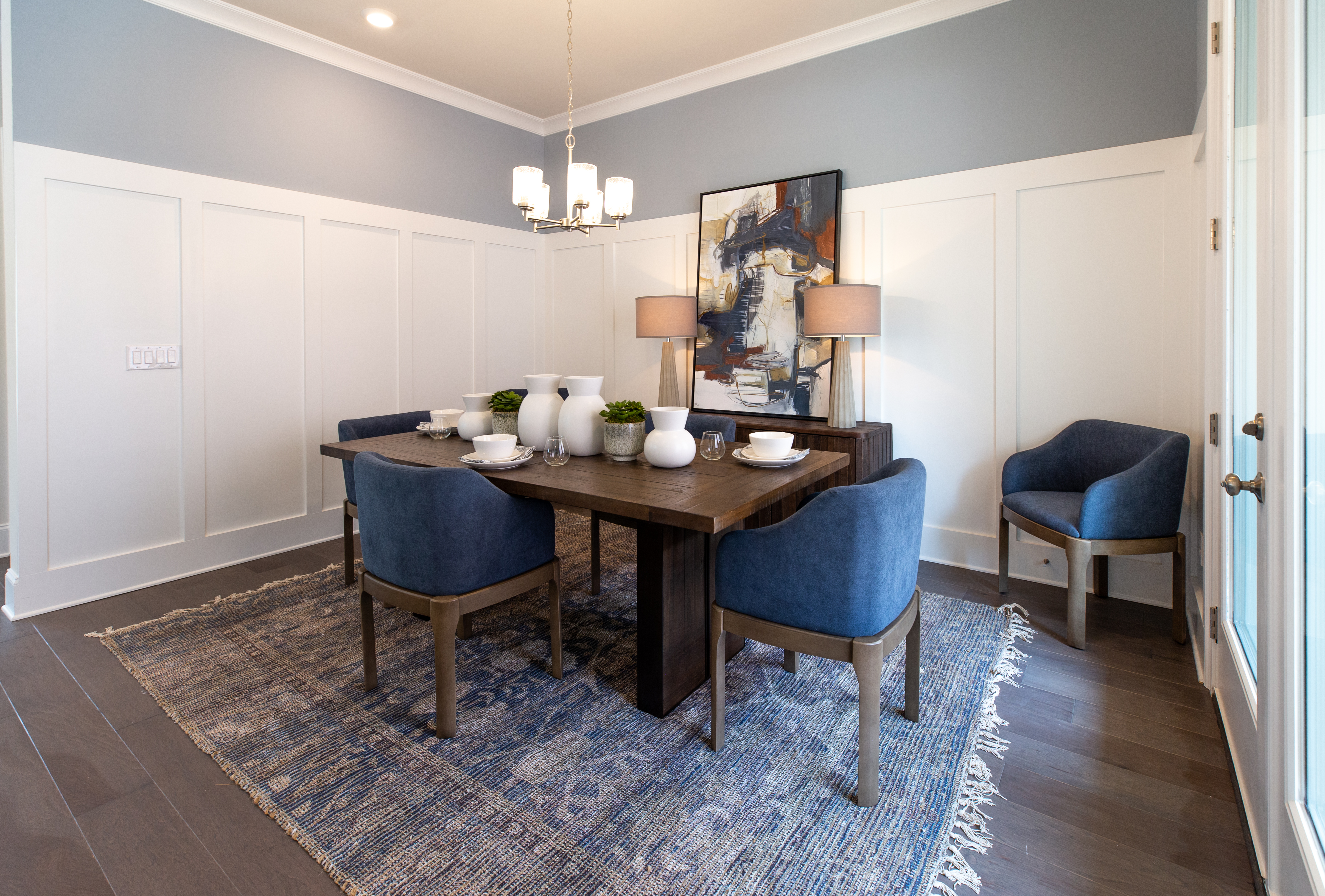 The Providence Group Opens Three Decorated Models at The Maxwell
